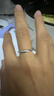 Fanci范琦莫比乌斯素情侣戒指一对戒银生日表白礼物送女友 实拍图