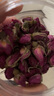贡苑花草茶叶【绿色食品】玫瑰花茶200g特平阴级大朵胎玫瑰无硫磺 实拍图