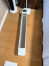 美的（Midea）【APP智能】石墨烯家用踢脚线取暖器电热电暖器浴室速热电暖气节能暖风机大面积全屋升温HDS22LYR 实拍图