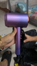 FOCUSUN电吹风机发廊专用大功率电吹风机家用大风力静低音负离子不伤发吹风筒理发店蓝光电吹风恒温 蓝光负离子(渐变霓虹紫) 实拍图