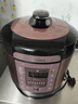 美的（Midea） 电压力锅电高压锅家用大容量多功能定时预约高压电饭煲电饭锅 可煮小米粥2-3-5-8人用 推荐款【6L大容量 双胆】（5-12人） 6L 实拍图