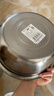 美厨（maxcook）不锈钢盆洗菜盆调料盆和面盆 加大加厚味斗28cm 拌沙拉MCWA-016 实拍图