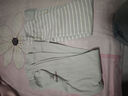 印品棉棉屋两条装儿童秋裤纯棉无骨保暖裤男女宝宝线裤秋冬厚款打底裤棉毛裤 无骨蓝色+条纹长裤2条装 100 码（两用档） 实拍图
