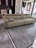 卡尔适现代简约真皮沙发2025新款超大坐深高靠背调节意式极简沙发花弄影 【云端舒适坐感】3.1米多人位 【S级头层黄牛皮】豪华版 实拍图