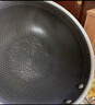 炊大皇 炒锅 304不锈钢炒菜锅煎锅 平底不粘炒锅32cm 可立可视盖不挑灶 实拍图