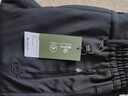探拓（TECTOP）冲锋裤女加绒保暖防风软壳裤登山徒步裤  女款黑色 S 实拍图