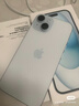 Apple/苹果 iPhone 15 (A3092) 256GB 蓝色 支持移动联通电信5G 双卡双待手机 实拍图