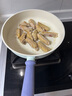 卡罗特有钛平底锅婴儿辅食不粘煎锅家用煎蛋锅炉灶通用锅铲锅具套装26cm 实拍图
