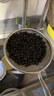 广禧优品快煮黑珍珠粉圆1kg 自制黑珍珠奶茶甜品烘焙奶茶店原料小料配料 实拍图
