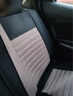欧玛奴汽车座套四季通用全包围汽车坐垫冬季布艺座垫座椅套适用于 豪华版黑咖色 大众速腾迈腾途观L朗逸捷达宝来 实拍图