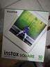 INSTAX富士instax立拍立得 方形相纸 白边单包装10张 (适用于SQUARE系列手机 手机照片打印机SP-3) 实拍图