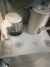 穆索尼（MOOSONEE）茶吧机家用高端冷热两用饮水器桶装水语音智能高端客厅用水吧机立式下置饮水器饮水机 05A淡青色/冰温热保温款/智能语音 制冷制热型 实拍图
