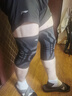 安踏护膝运动保暖男女士老寒腿跑步半月板损伤关节炎专用篮羽毛球护膝 实拍图