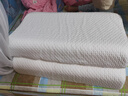 京东京造高端纯享For U一对礼盒装泰国原芯进口94%天然乳胶枕波浪曲线枕芯 实拍图