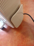 美的（Midea）【金缕衣】取暖器家用/电暖器/电暖气/加湿烘衣/13片全屋大面积取暖器/电热油汀取暖器NY2213-18GW 实拍图