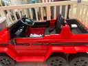 乐威普奔驰授权儿童电动车玩具六驱可坐大人遥控小孩宝宝礼物双人越野车 实拍图