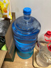 拜杰水桶手提式纯净水桶户外塑料茶水桶饮水桶矿泉水大桶储水桶大容量 15L【 加厚PC全新料】+1个备用盖 实拍图