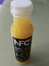 农夫山泉 100%纯果汁NFC果汁300ml*12瓶缤纷中秋礼盒(6瓶橙汁+6瓶芒果汁) 实拍图