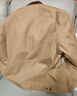 马登工装底特律猎装夹克男美式复古J001巴恩风翻领谷仓外套秋季新款 卡其色 【美拉德穿搭/星级穿越同款】 2XL 实拍图