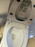 欧琳（OULIN）汪顺【转身顺】轻智能马桶系列脚踢/离座冲水座圈加热虹吸座便器 实拍图