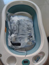 十月结晶婴儿浴盆3件套+挂绳脸盆3只 实拍图