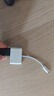 毕亚兹 苹果Lightning转HDMI转换器高清视频转接头iPhone手机iPad投屏显示器电视投影仪同屏连接线 实拍图