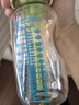 布朗博士防胀气奶瓶新生儿专用(0-3月玻璃150ml+3-6月PPSU270ml)萌兔长鹿 实拍图