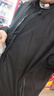 YOOOURTHING外套夹克男女春秋冬三合一可拆卸内胆外套棉户外登山服防风夹克 黑色(春秋款) XL (建议110-135斤) 实拍图