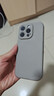 梦想可嘉适用苹果16pro手机壳 iphone16pro保护套Magsafe磁吸充电全包超薄防摔液态硅胶简约男女款 钛原色 实拍图