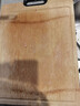 双枪天然竹砧板切菜板无漆无蜡原竹案板大号擀面板60*37*1.7cm 实拍图