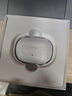 弱水时砂【重磅新品】琉璃Ultra无线蓝牙耳机琉璃X升级款入耳运动耳机抗风噪主动降噪HiFi音质超长续航学生 【静谧套装】浅云白+降噪耳塞套 实拍图
