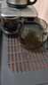 企鹅泡茶壶耐热玻璃煮茶壶泡茶杯茶水分离烧水壶过滤壶茶具套装 企鹅壶灰色【耐热防爆】500ml 实拍图