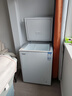 澳柯玛（AUCMA）150升低霜冰柜家用小冰柜冷藏柜冷冻柜母婴母乳小冰箱小型冷柜一级能效 BC/BD-150HY 国家补贴 实拍图