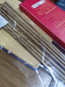 唐宗筷 鸡翅木筷子10双装 家用实木 无漆无蜡防滑筷子原木色C6258 实拍图