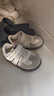牧童学步鞋秋冬款婴儿鞋男宝宝鞋软底皮面步前鞋女童休闲儿童德训鞋 陨石灰（舒适超纤） 24 鞋内长16.0cm 实拍图