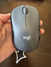 罗技（Logitech）M196 无线蓝牙鼠标 办公鼠标 笔记本商务办公家用 小巧便携 对称手型 珍珠白 实拍图