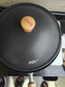苏泊尔（SUPOR）有钛铁不粘 无涂层炒锅30cm锤纹铁锅燃气电磁炉炒菜锅EC30AYT02 实拍图
