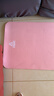 匹克瑜伽垫男女健身训练运动加减震静隔音防滑垫儿童舞蹈垫厚粉色 实拍图