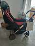 奔昂 婴儿推车可坐可躺轻便避震宝宝折叠婴儿车双向BB童车手推车 升级酒红+一键单手收+可坐躺+可双向推行+四轮高配 实拍图