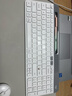 罗技（Logitech）K580无线蓝牙超薄静音键盘 办公键盘笔记本电脑手机Mac平板ipad键盘双模外接键盘薄膜便携多屏家用 键鼠套装-芍药白【K580+Pebble】 实拍图