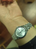 依波（EBOHR）手表女 大师系列雅致白面钢带石英表节日礼物女表50030224 实拍图