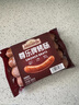 尊乐原味小香肠350g 爆汁烤肠火腿肠热狗肠10根早餐肉肠火锅烧烤食材 实拍图