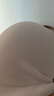 ubras【2件装】无尺码免拆美背内衣女背心无钢圈文胸罩无痕舒适包裹 奶盐蓝+燕麦奶 均码 （A-C杯） 实拍图