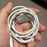 Apple/苹果 USB-C/type-c转闪电充电线-1米 数据线苹果充电线手机充电线 适用于iphone14/iphone13 实拍图