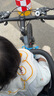 梦多福【八仓次日达】自行车儿童座椅前置 山地车儿童座椅带娃安全座椅 透明亚克力+双点固定【高靠背】 防撞垫+安全带+安装工具+防滑垫 实拍图