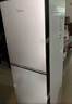 美的（Midea）饮水机家用上置式桶装水钢化玻璃立式双开门办公室加热饮水器 YR1518S-X 温热型 实拍图