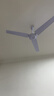 钻石牌（DIAMOND）吊扇电风扇家用客厅1.4米56吋楼顶扇工业大风力吸顶电风扇 56寸三叶吊扇王100W（铜线电机） 实拍图