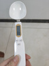 光多拉电子量勺子称重计量勺带刻度婴儿奶粉克数勺烘焙秤辅食工具定量勺 实拍图
