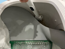 大卫长柄软胶马桶刷家用洁厕刷可夹洗脸巾H8+收纳底座+1包清洁巾 实拍图
