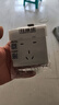 公牛（BULL）开关插座五孔插座86型暗装5孔USB插座电视网络插座 G12象牙白 10A七孔 实拍图